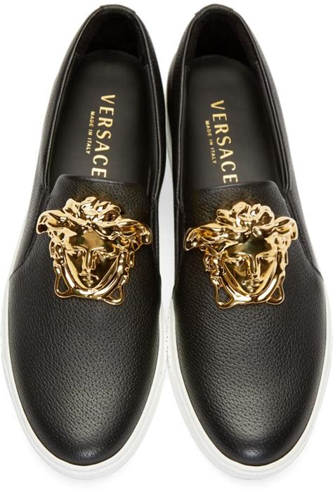 versace shoes sneakers|versace men's medusa sneakers.